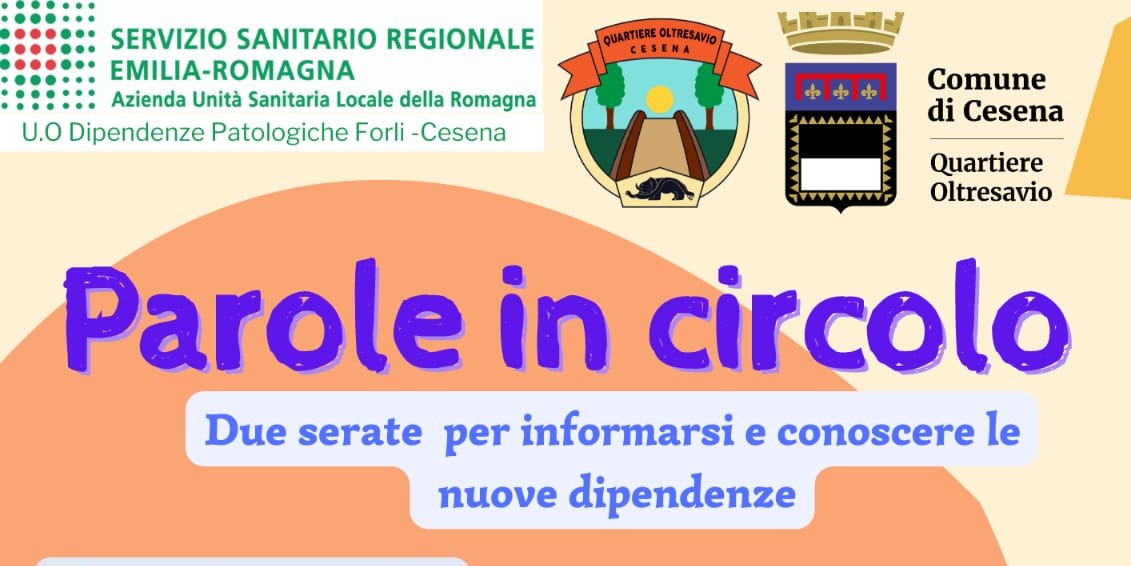 Parole in circolo - Quartiere Oltresavio 24 nov 6 dic 2022