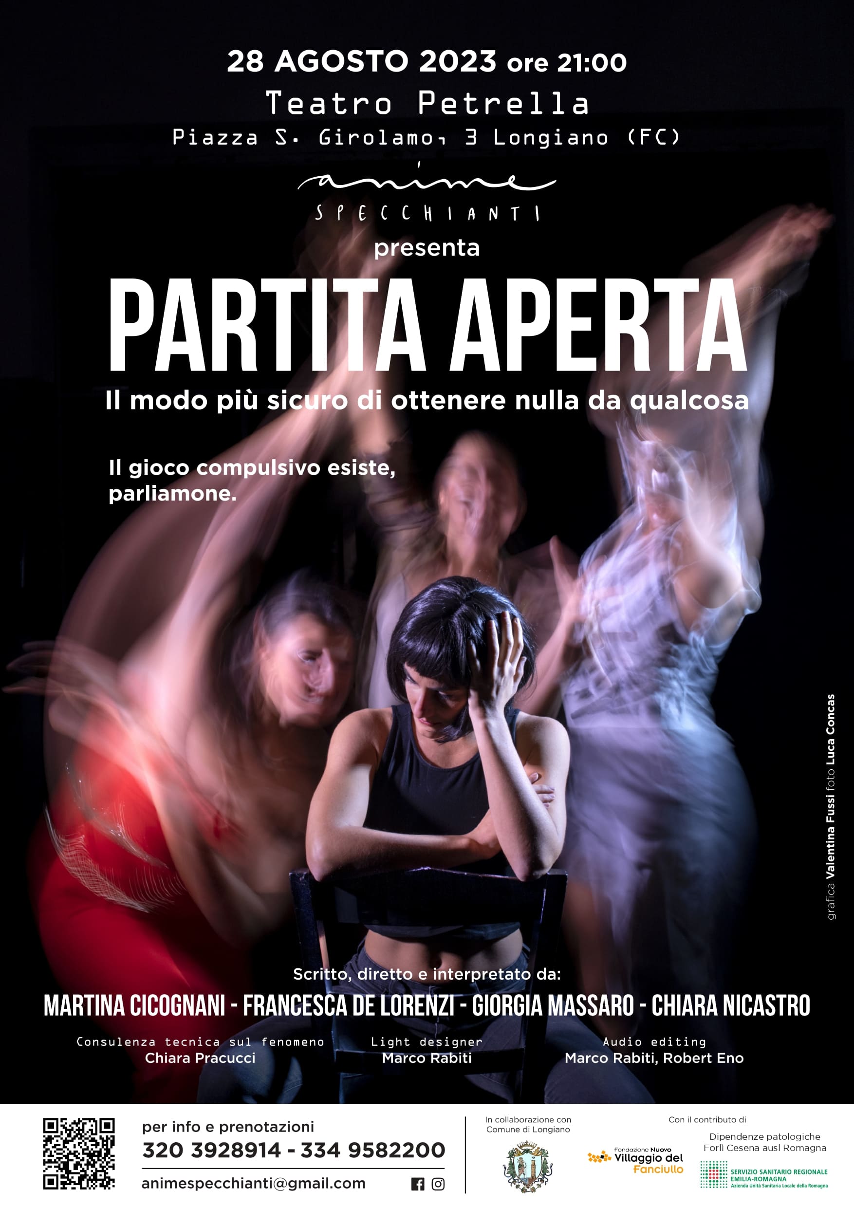 Flyer partita aperta