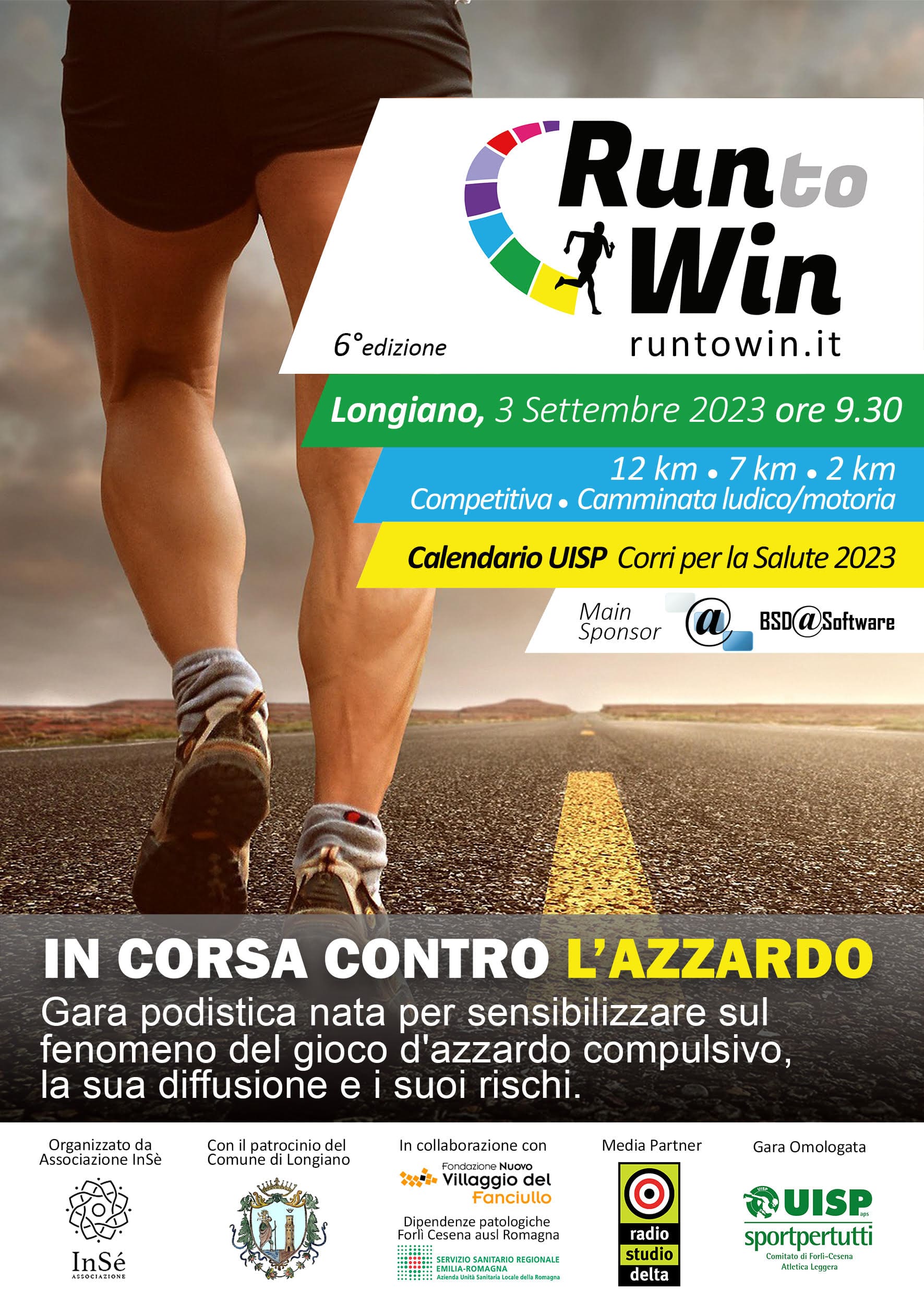 Flyer run to win